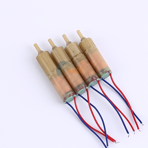 空心杯电机全塑胶配减...