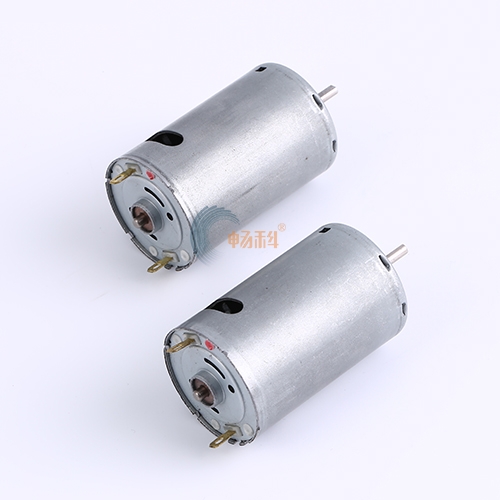 有刷直流铁心电机